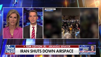 Iran shuts down airspace after Trump demands end to executions