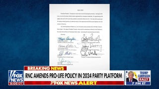 RNC amends pro-life policy in 2024 agenda - Fox News