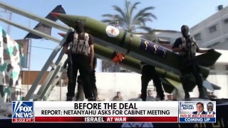 Trump says negotiators in Egypt 'very close' to a deal to end Israel-Hamas war - Fox News