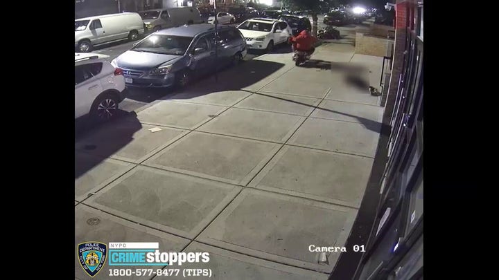 New York City moped riders steal woman’s purse 