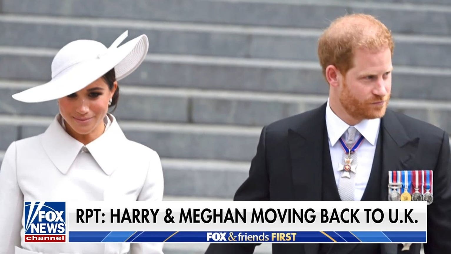 Prince Harry and Meghan Markle reportedly planning UK return