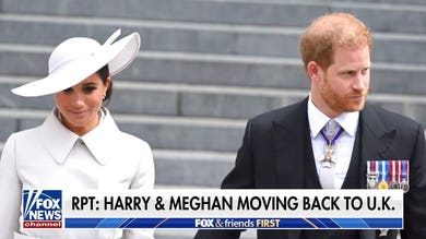 Prince Harry and Meghan Markle reportedly planning UK return