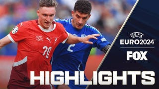 Switzerland vs. Italy Highlights  | UEFA Euro 2024 | Round of 16 - Fox News
