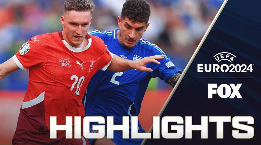 Switzerland vs. Italy Highlights  | UEFA Euro 2024 | Round of 16