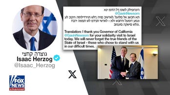 California sending aid to Israel, Gaza after Newsom visits the Jewish state