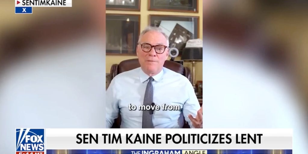 'Friday Follies': Tim Kaine accused of politicizing Lent