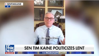 'Friday Follies': Tim Kaine accused of politicizing Lent