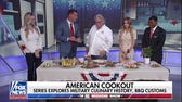 Chef David Burke showcases patriotic recipes from 'American Kitchen' special