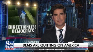 Americans are quitting the Democrats, says Jesse Watters