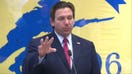 DeSantis notes that borrowing money would increase inflation