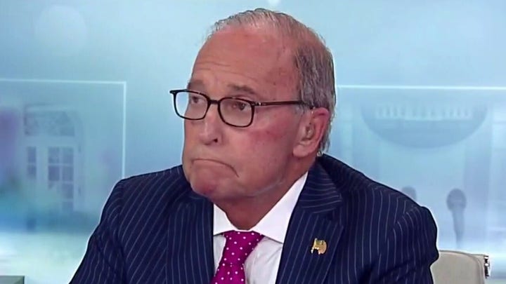 Kudlow tears down Biden spending plan: 'Save America, kill the bill'