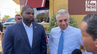 NJ GOP gubernatorial nominee Jack Ciattarelli tells Fox News 'it's all about the energy' as he campaigns with Rep Byron Donalds