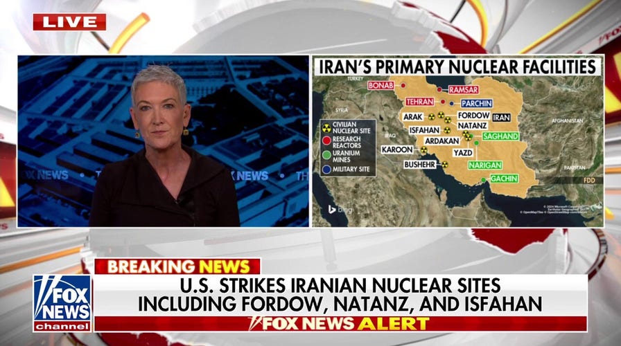 Jennifer Griffin: ‘Never seen such operational security’ with US strikes on Iran