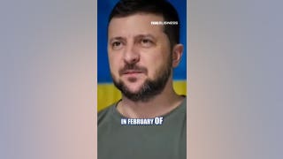 'KILL SHOT': Zelensky claims Russia targeted his plane with drones