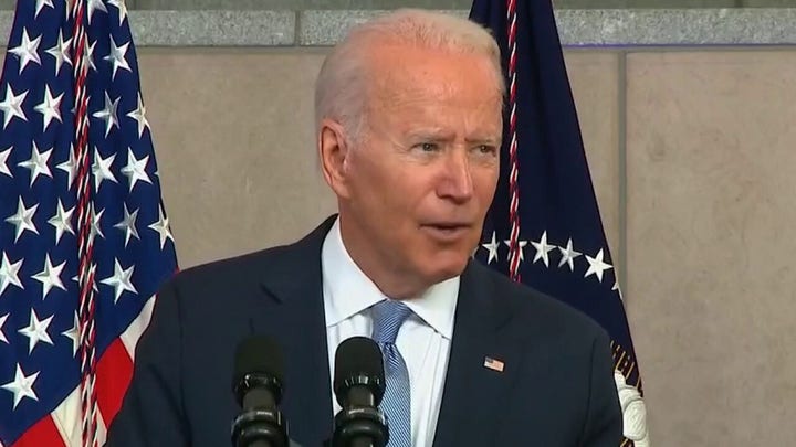 Biden supports Texas Democrats despite running on being a 'bipartisan deal maker'