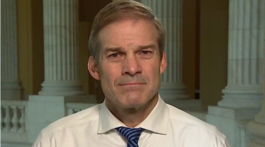 Rep. Jordan calls out 'cancel culture left' for halting progress