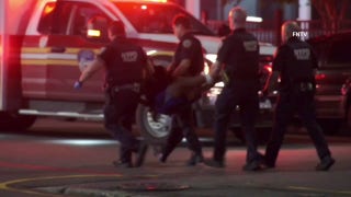 2 NYC police officers shot, suspect taken away in ambulance - Fox News