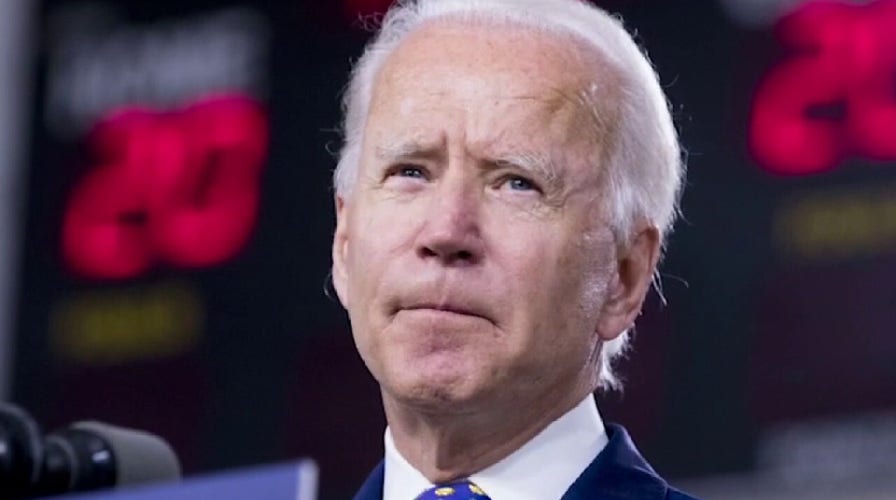 How is Joe Biden preparing for debate against President Trump?