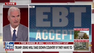 'Enough is enough': Emmer rips Democrats as shutdown pain spreads nationwide