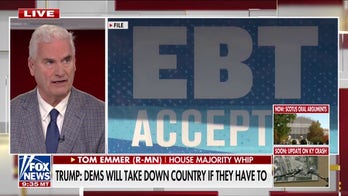 'Enough is enough': Emmer rips Democrats as shutdown pain spreads nationwide