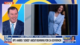 VP Harris 'joked' about running for California gov. if she loses 2024 election: Report - Fox News
