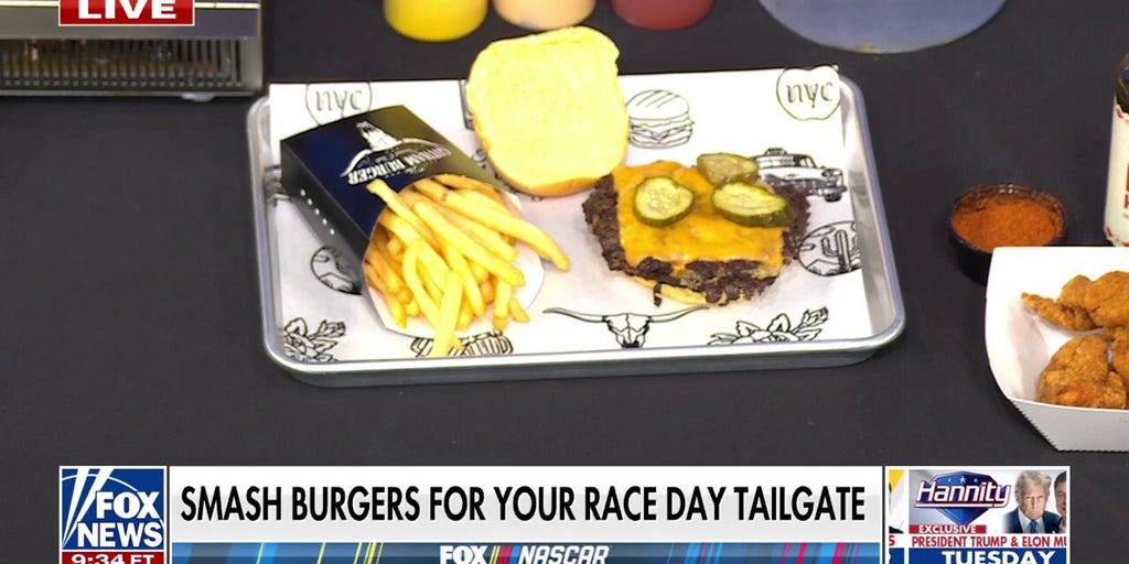 Restaurant owner constructs the perfect race day tailgate