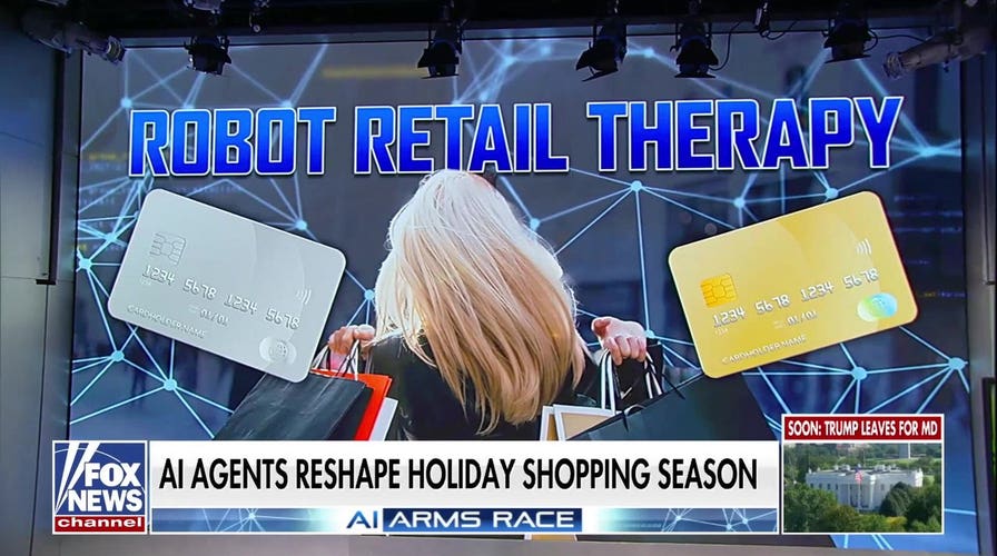 AI agents reshape holiday shopping season
