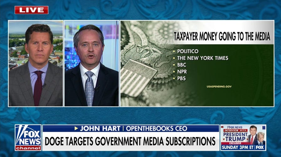 CEO explains how Musk can push for 'transparency' in government spending