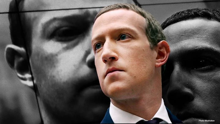 Mark Zuckerberg admits Facebook caved to Biden-Harris WH pressures to censor content