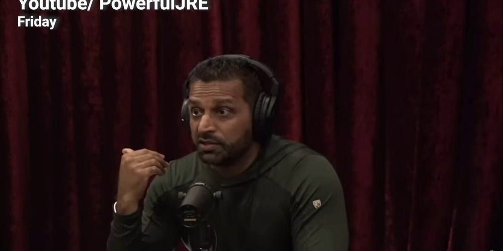 Kash Patel reveals his home 'got swatted' on 'The Joe Rogan Experience'