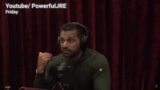 Kash Patel reveals his home 'got swatted' on 'The Joe Rogan Experience'