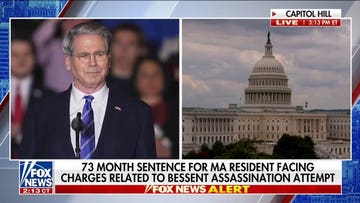 Would-be Scott Bessent assassin sentenced to 73 months in prison