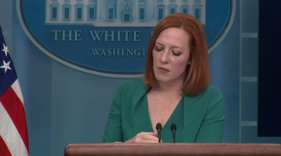 Psaki: White House has no ‘official U.S. government position’ on doxxing of Supreme Court justices