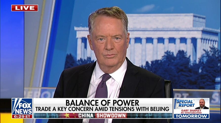 China is an adversary that views us as a foe: Robert Lighthizer 
