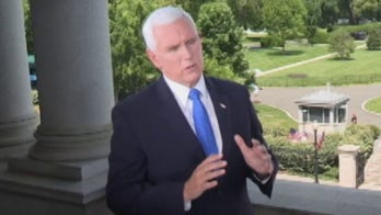 'Watters' World' exclusive: Pence hits Biden over silence on riot victims, defends Trump's church visit