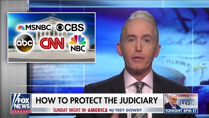 Gowdy slams Biden's decision to study court packing 