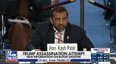More details emerge on Thomas Crooks as Kash Patel faces fiery Senate hearing
