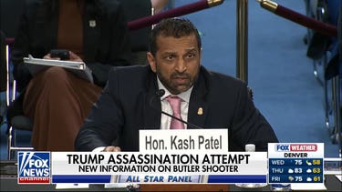 More details emerge on Thomas Crooks as Kash Patel faces fiery Senate hearing