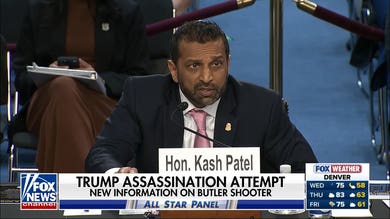 More details emerge on Thomas Crooks as Kash Patel faces fiery Senate hearing