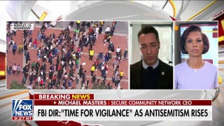 'Breathtaking silence' on campus violence is 'unacceptable': Michael Masters - Fox News