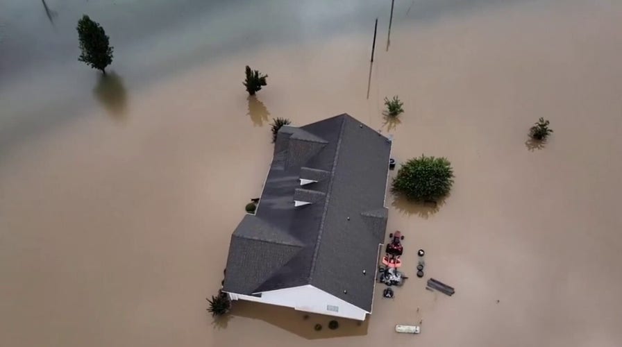 Mississippi homes, businesses destroyed following massive flood