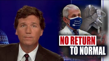 Tucker responds to Fauci's calling his vaccine questions a 'conspiracy theory': What are you telling us?