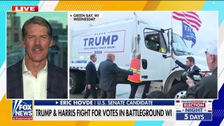 Senate candidate says Trump's Wisconsin rally was 'hilarious': 'Lot of energy' - Fox News