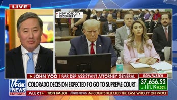 Unelected judges should not decide who voters see at the ballot box: John Yoo