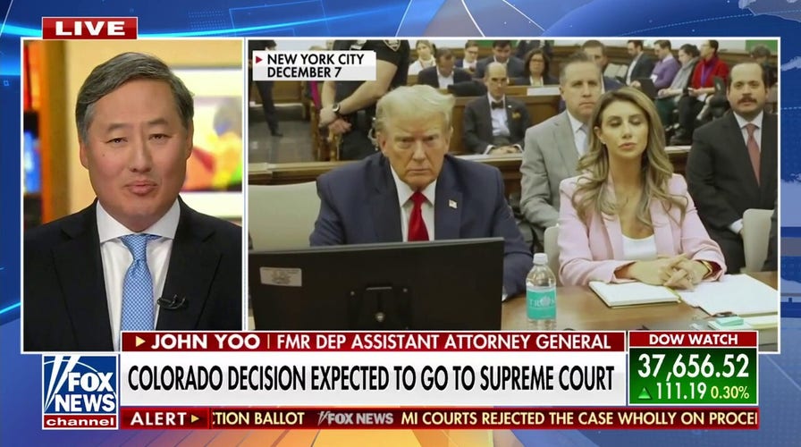 Unelected judges should not decide who voters see at the ballot box: John Yoo