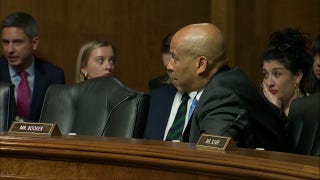 ‘A patent lie’: Booker confronts Cruz over claim Democrats were silent on threats to judges
