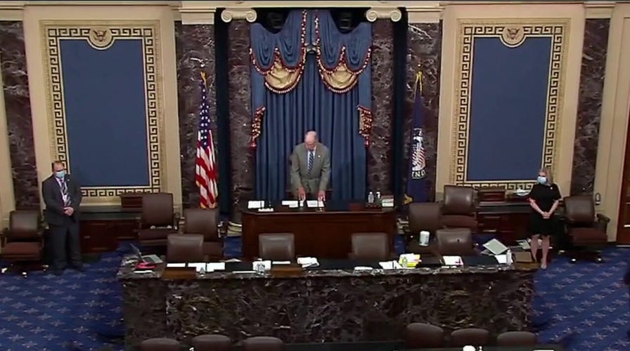 Coronavirus forces some Republicans to challenge traditional conservative stance on role of government