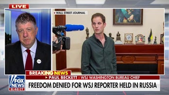 Freedom denied for WSJ reporter held in Russia