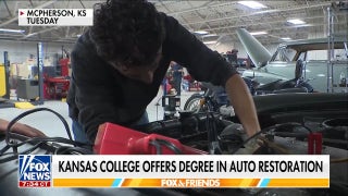 Kansas college offers degree in auto restoration