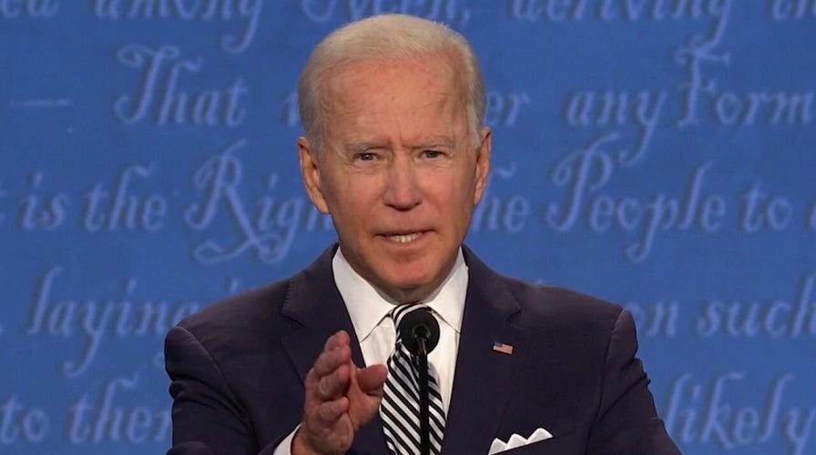 Joe Biden declines to say whether he will 'pack' Supreme Court